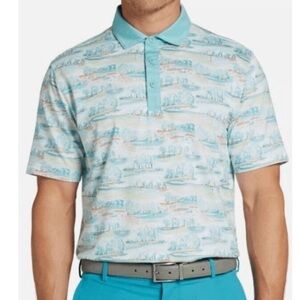 Walter Hagen Men's Clubhouse Country Club Polo  - Small NWT golf course ⛳️